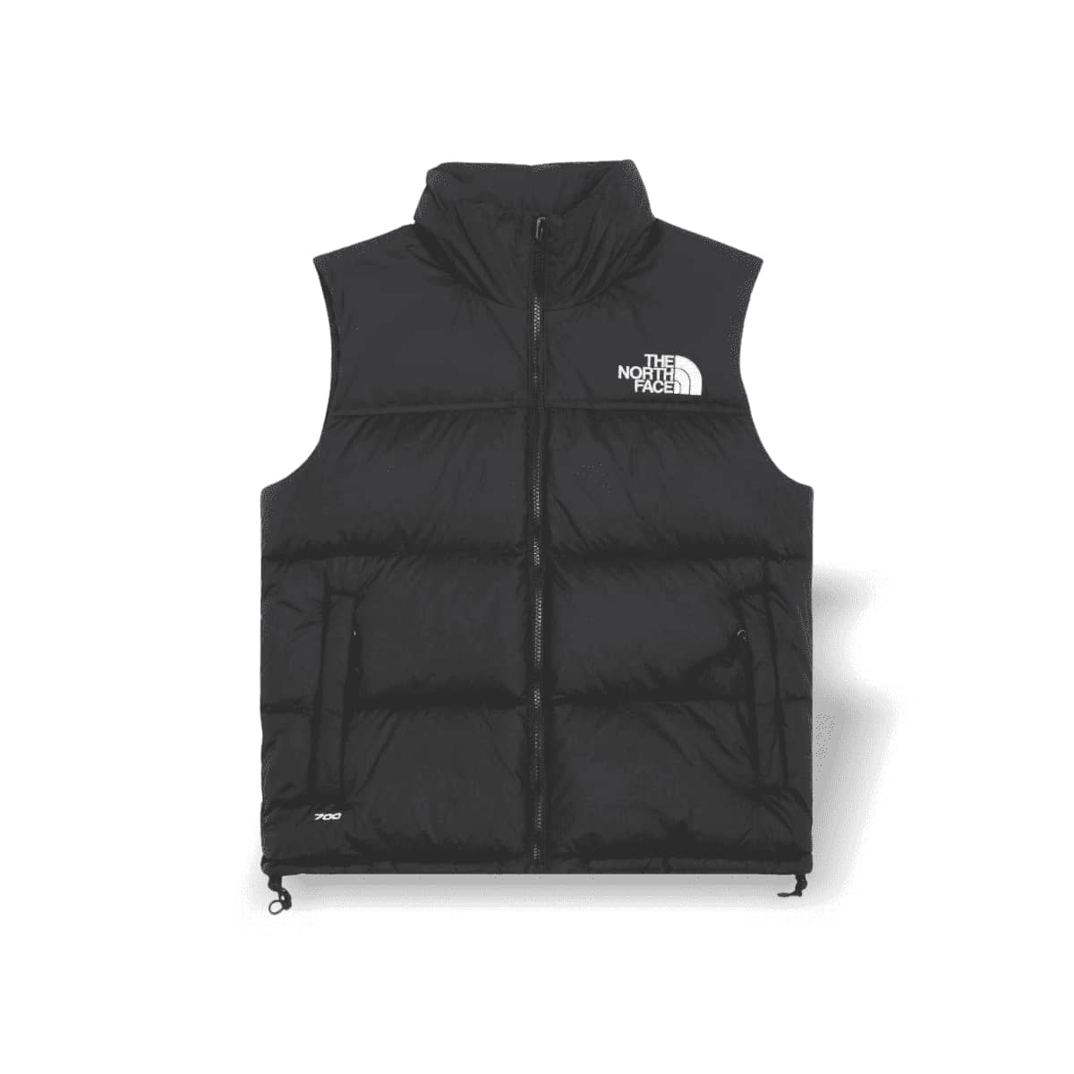 女款 1996 復古 Nuptse 背心輕盈黑色戶外羽絨背心 NF0A3XEPLE41 - 黑色 - 查看 1