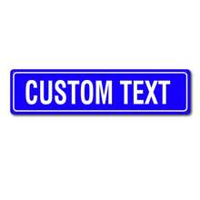 1pc Personalized Custom AVE Metal Street Sign Custom Text Novelty Road Sign Room Decoration, Aesthetic Room Decor, Bedroom Decor, Home Decoration, House Decor, Valentine's Day, Valentine's Day Decor Gifts Birthday Graduation - Multicolor - View 7
