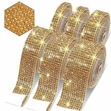 1 Pha lê Rhinestone tự dính Kim cương lấp lánh Ribbon 2mm Rhinestone DIY Nghệ thuật Thủ công Trang trí Tiệc cưới Trang trí Xe hơi và Điện thoại - Xem 2