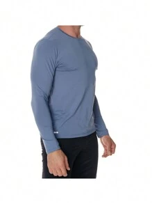 Frelith Dinamic Men's UV Protection Shirt - 藍色 - 查看 5