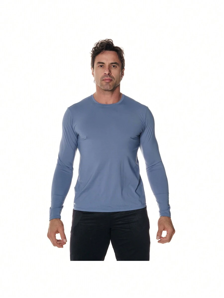 Frelith Dinamic Men's UV Protection Shirt - 藍色 - 查看 1
