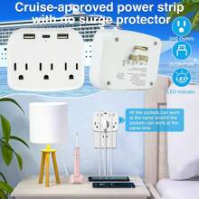 Carnival Cruise Ship Essentials 2025 Must Haves Packing List Kit,Cruise Luggage Tags,Magnetic Hooks,Lanyard For Ship Cards,Power Strip,Towel Bands,Nausea Wrist Bands Cruise Accessories All Cruise Line