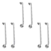 Stainless Steel Support Handle Bar 60cm Kit 6 Units Accessibility Safety Elderly Bathroom Shower Wall Handrail Anti-Fall Support - 銀色 - 查看 1