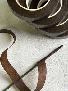 2/4/6卷装自粘花艺胶带，适用于花束、花茎、花萼的包装，花店DIY工艺品，婚礼装饰和包装，人造花自粘包装胶带