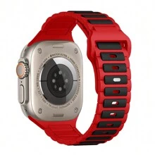 Dây đeo thể thao tương thích với dây đeo Apple Watch 44mm 45mm Ultra 2 49mm 40mm 41mm 42mm 45 44mm Vòng đeo tay bằng silicon cho Apple Watch Series 9 8 SE 7 3 - 42mm/44mm/45mm/49mm - Xem 11