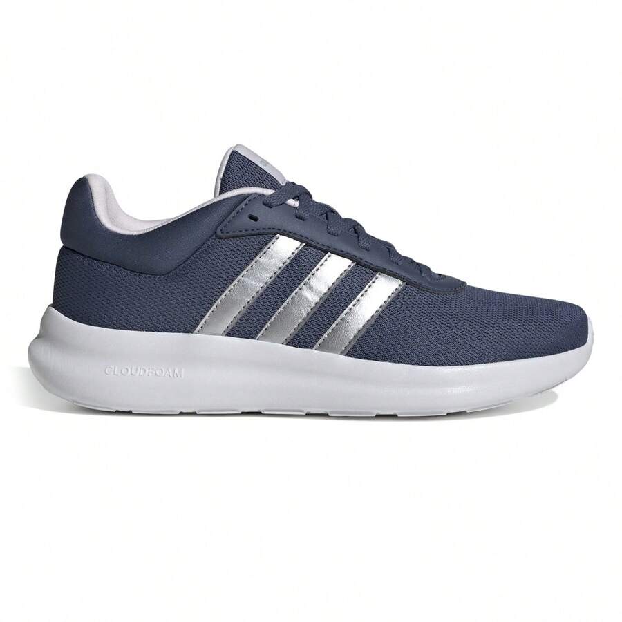 Adidas Women's Lite Racer 4.0 Running Shoes - 藍色 - 查看 1