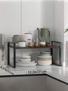 多用途收纳架，适用于厨房、浴室、卧室、阳台。防锈、防潮、节省空间、承重能力强