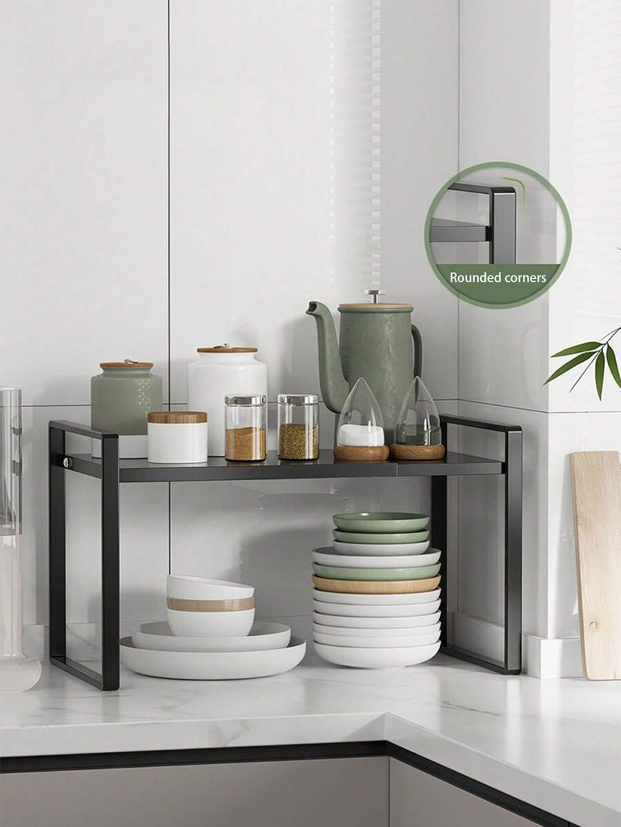 多用途收纳架，适用于厨房、浴室、卧室、阳台。防锈、防潮、节省空间、承重能力强