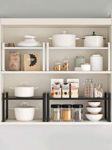 多用途收纳架，适用于厨房、浴室、卧室、阳台。防锈、防潮、节省空间、承重能力强