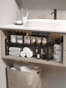 多用途收纳架，适用于厨房、浴室、卧室、阳台。防锈、防潮、节省空间、承重能力强