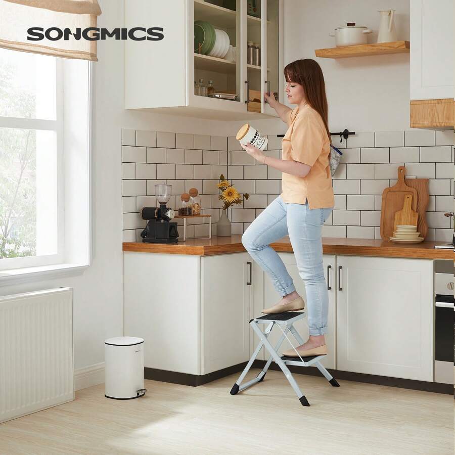 SONGMICS Ladders & Accessories - 白色 - 查看 1