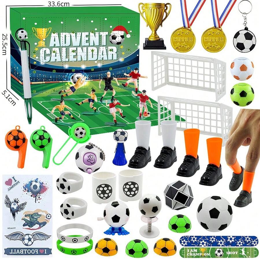 Calendrier De L’Avent Football 2025 – 24 Jours De Surprises Foot Pour Noël