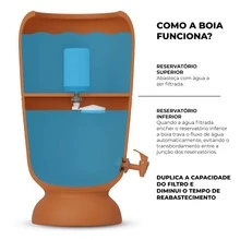 Universal Gravity Water Filter Float - trắng - Xem 3