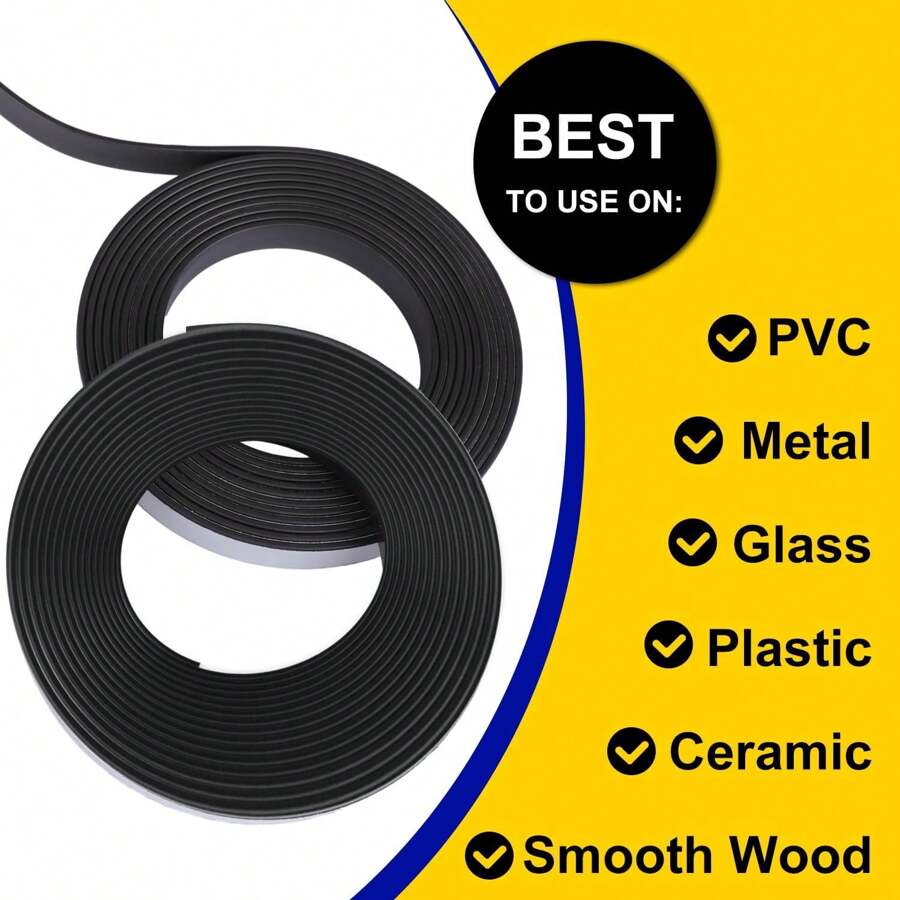 Bleiband 1,2cm X 107cm Selbstklebend - Flexibles Gewichtsband Für Golf & Tennis