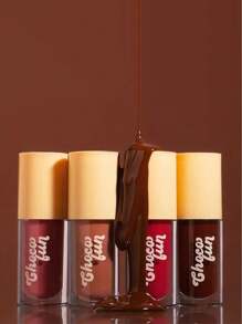 Tint Cream Labial Choco Fun - Fenzza (Kit 3 With Au Lait + Flan + Ganache) - Bộ 3 - Xem 4