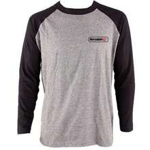 Long Sleeve T-Shirt Grocery Store Cold Winter Uniform
