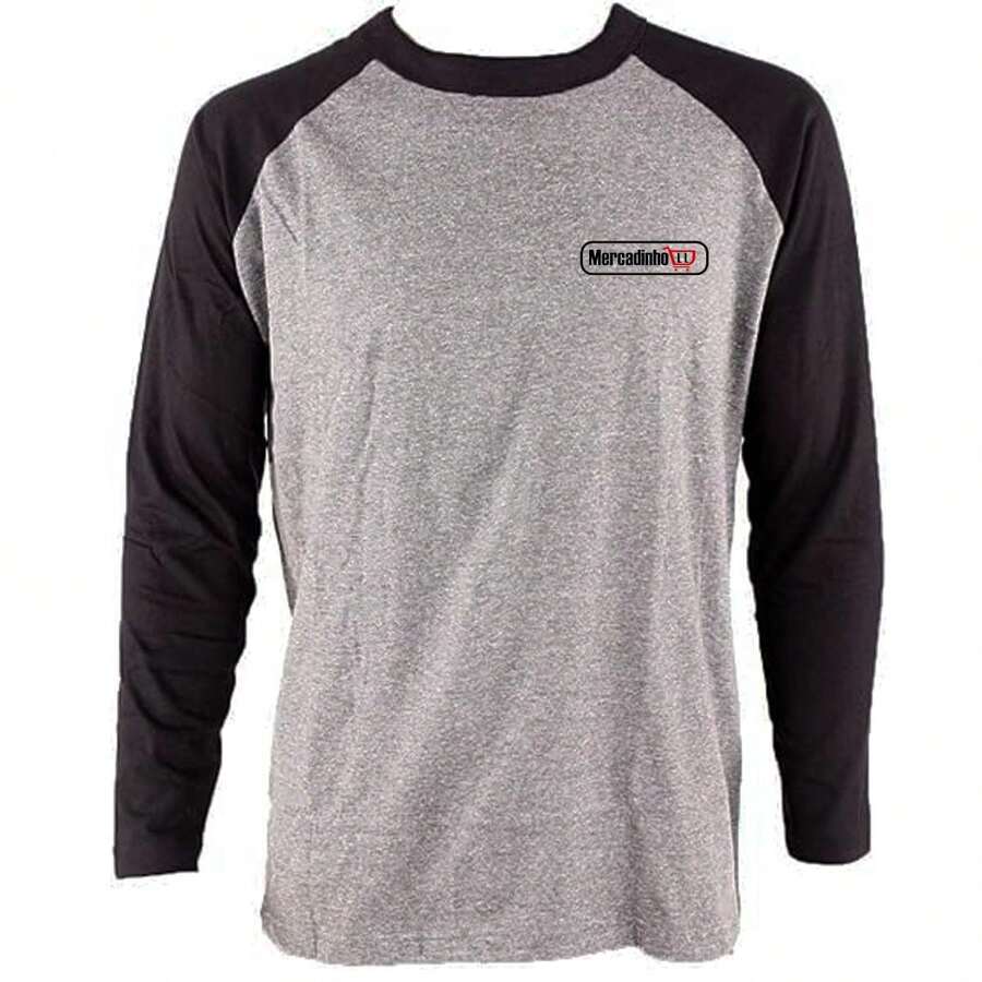 Long Sleeve T-Shirt Grocery Store Cold Winter Uniform