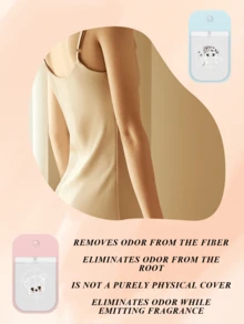 1 件 40ml 方形卡瓶天然植物清新喷雾，适用于衣服、衣柜、客厅、卧室和卫生间，不伤衣物，持久留香，去除异味，增添清新香味，情人节情人用品婚礼用品 - 彩色 - 查看 8