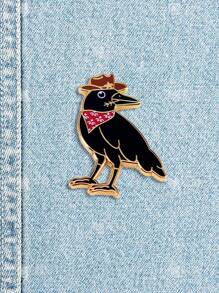 1 件动物胸针，适合作为礼物