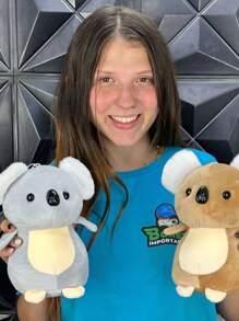 Kit 18 Assorted Plush Toys 18-25cm Decoration And Gift - Bộ 18 thú nhồi bông các loại 18-25cm - Xem 2