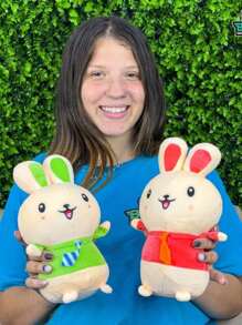 Kit 18 Assorted Plush Toys 18-25cm Decoration And Gift - Bộ 18 thú nhồi bông các loại 18-25cm - Xem 4