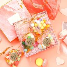 100 Pcs Soap Wrappers Transparent Cellophane Bags With Raffia Rope For Homemade Craft Soap Gift Box Birthday Party Favor Packaging Supplies - Transparent - View 5