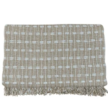 Decorative Sofa Blanket 2.40 X 1.80 Giant Type Sofa Cover Cotton - 生焦糖 - 查看 1