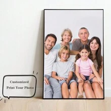 1 szt. Dostosuj osobiste wydruki zdjęć na płótnie, plakaty na zamówienie, rodzina, prezenty urodzinowe, zdjęcia artystyczne, zwierzęta, zdjęcia ślubne, logo firmy, figura zwierzęcia, krajobraz, obrazy ścienne, wystrój domu, sypialnia, salon, dekoracja ścienna, dekoracja domu i akademika, bez ramki, Walentynki, dekoracja walentynkowa, ukończenie szkoły, wydruk graficzny