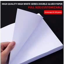 A4 80gsm Printing & Copying Paper, Office Supplies, Drawing Paper, Student Sketch Paper, White Paper