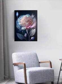 1 件 DIY 钻石画全钻石刺绣家居装饰，11.8 英寸 X15.7 英寸 - 彩色 - 查看 3