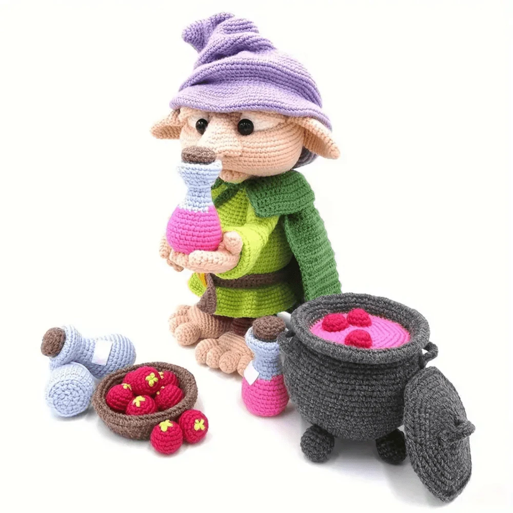Caron Kit Crochet De Serrure 12 X 12 Carré LOT DE 4 Grenouille Tigre Arc-en-ciel Papillon NEUF