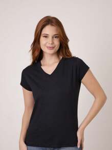 Women T-Shirts - 彩色 - 查看 7