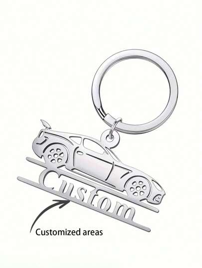 1 st Creative Car Keychain hängsmycke, anpassad present för män, Dawg, Graverad, Hållbar, Paljetter, Rostfri, Vintage, Casual, Unisex, Hipster, Gamla pengar, Snygg, Anpassad, Personlig, Unik, Skräddarsydd, Idealiska presenter till honom, Idealiska presenter för Henne,Pojkvän,Flickvän,Familj,Vänner,Farföräldrar,Barn,Henne,För årsdagar,För födelsedagar,För bröllop,För examen,För inflyttning,Personliga presenter till kvinnor/män,Personlig/anpassad nyckelring