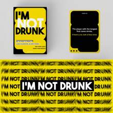 KAWAII KOI Drinking Game For Parties & Game Nights - I'M NOT DRUNK & TOO 21st Birthday Gift & Bachelorette Party Game With 55 Cards - Hilarious Unforgettable Drinking Card Game - Get The Party Started