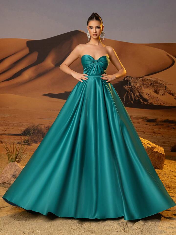 Cetim Vestido Infanto Juvenil Para Formatura Vestido De Cetim Para