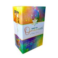 78 Cards Oneness Tarot On The Road/San Francisco - Award-Winning Tarot, Chic, Christmas, Party Favors That Invite You To Experience Tarot Cards And Scenes Through Everyday Interaction. Very Suitable For Beginners And Advanced Players - Multicolor - View 2