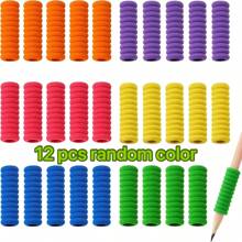 Pencil Holders Writing Aid Pencil Holder For Kids Students,The Pencil Grip The Classics Soft Foam Pencil Grips,Ergonomic Writing Aid For Lefties And Righties,1.6 Inch Long,Assorted Colors,Christmas Gift Ideas,Holiday Gift,Pencil Grip,Pencil,Pencils,Pen Grip,Boys Pencil Case,Kids Pencil Case,Coloring Pencils,Gadgets For Boys,Pencil Organizer,Back To School - Random Colors - View 16