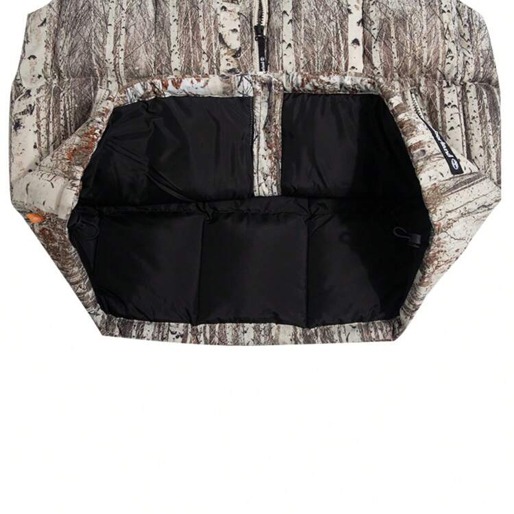 Chaleco casual y cálido para hombre para uso urbano y al aire libre - Gris - Añade 3