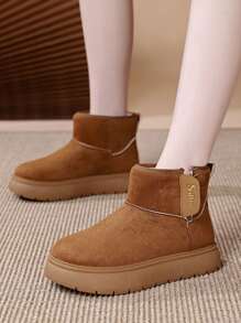 Giày cao gót nữ, giày lười, dép xăng đan, giày bốt đi tuyết, giày đế xuồng, giày khiêu vũ màu đỏ, giày tennis, giày bốt cổ ngắn - Lạc đà - Xem 8