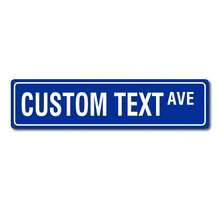 1pc Personalized Custom AVE Metal Street Sign Custom Text Novelty Road Sign Room Decoration, Aesthetic Room Decor, Bedroom Decor, Home Decoration, House Decor, Valentine's Day, Valentine's Day Decor Gifts Birthday Graduation - Multicolor - View 20