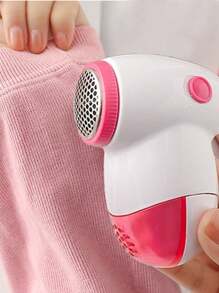 Máy cắt lông tơ mini, máy loại bỏ xơ vải nhỏ, máy cạo xơ vải mini - Nhiều màu - Xem 1