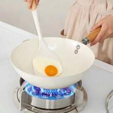 1 pezzo Padella piccola antiaderente, resistente alla corrosione, resistente al calore, senza fluoro e antidefomrazione