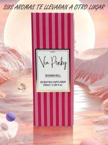 Difusor De Varillas Aromáticas De 100ml Ambientador De Aromas Frutales Y Armoniosas - Bombshell - Ver 3