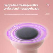 Electric Body Slimming Handheld Electric Anti Cellulite Massager Muscle Vibrating Fat Removing Sculpting Device For Home Gym - Multicolor - View 6