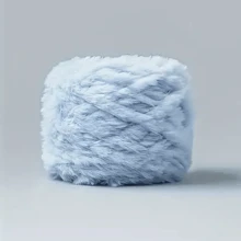 Luxurious Soft Fluffy Yarn Ball - 50 Grams, More Than 20 Colors For Choose Mixed Colors For DIY Knitting & Crochet Projects