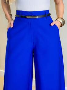 Marrant Pantalona Tailored Dress Pants - 寶藍色 - 查看 3