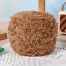 Luxurious Soft Fluffy Yarn Ball - 50 Grams, More Than 20 Colors For Choose Mixed Colors For DIY Knitting & Crochet Projects