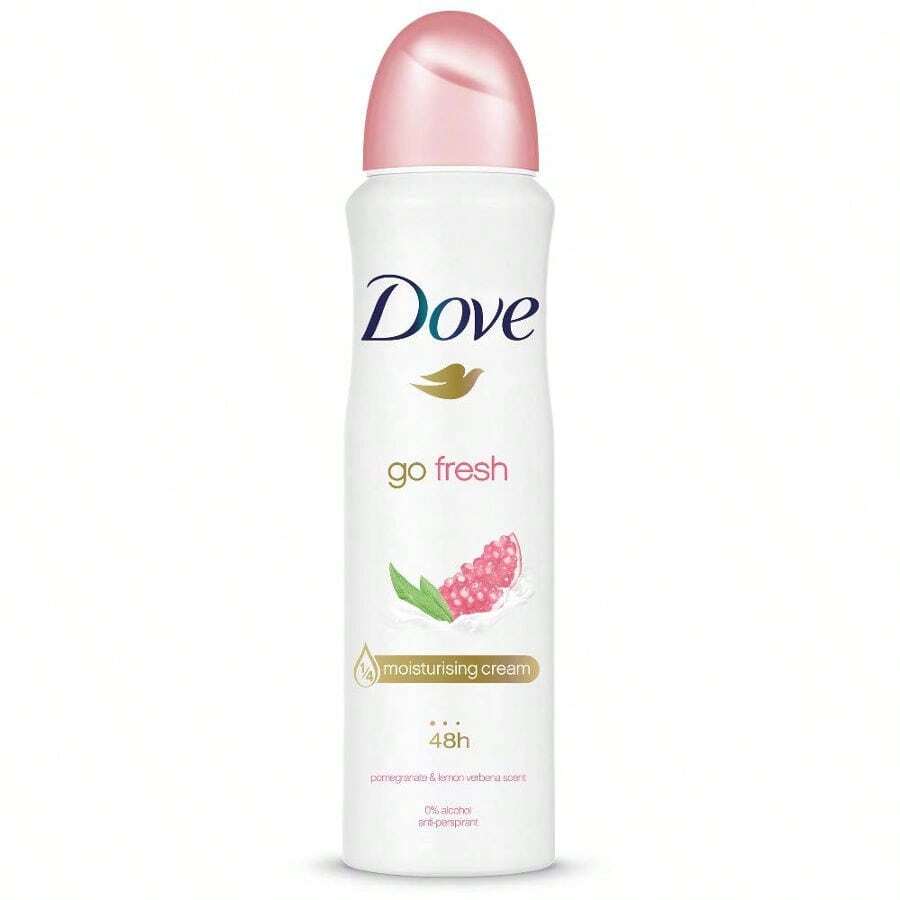 Dove Go Fresh Pomegranate & Lemon Verbena Deodorant Spray 150 Ml / 5 Oz Pack Of 1 - Multicolor - View 1