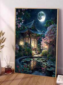 DIY Kit Diamond Painting Full Square Drill 30*40cm - Multicolor - View 3