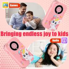 Quà tặng điện thoại thông minh cho bé trai bé gái 6-8 tuổi có camera trước, Quà tặng Giáng sinh, Đồ chơi cho trẻ em 3 4 5 7 6 8 10 tuổi, Ý tưởng quà tặng sinh nhật - Nhiều màu - Xem 6